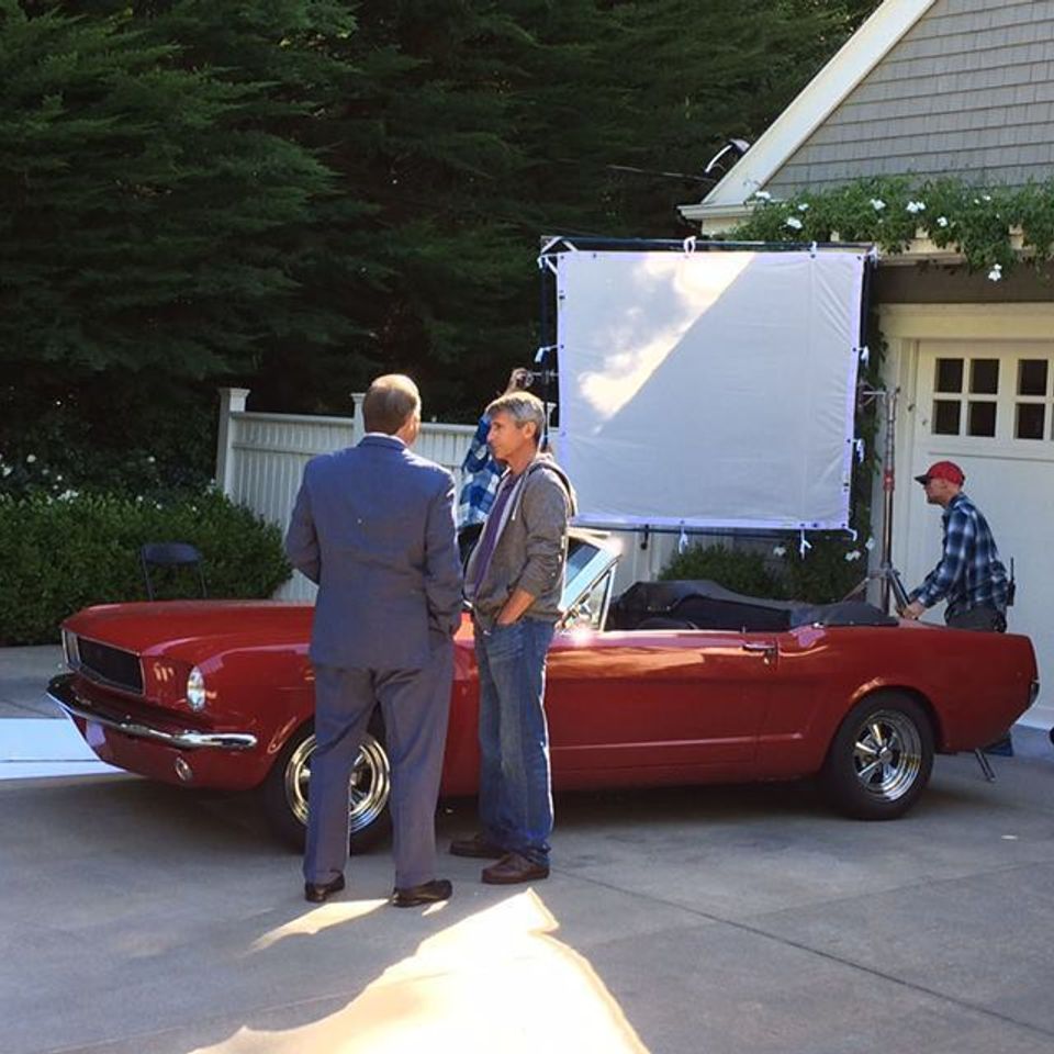 66 mustang in new day usa