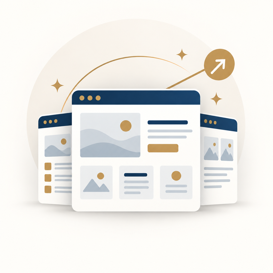 Studio 68 business plus website plan
