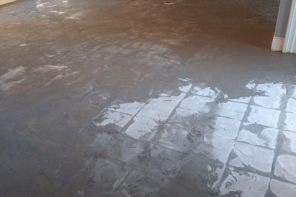 Subfloor repairs