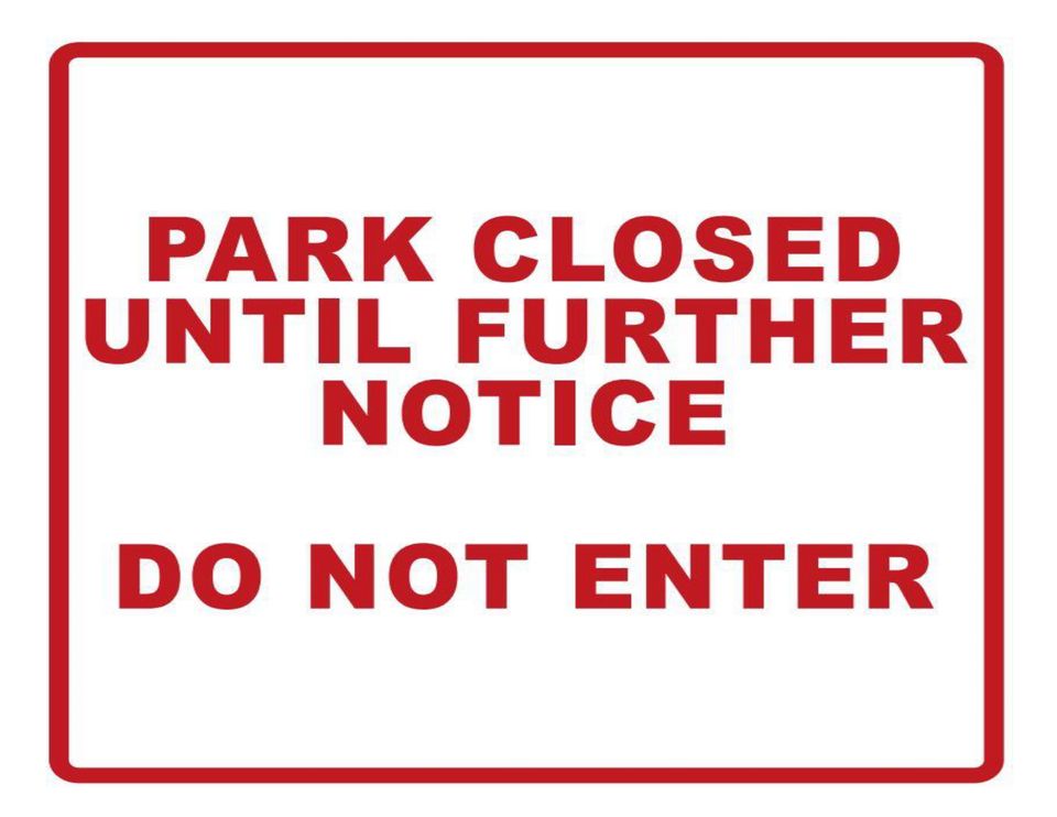 Park closed page 0001