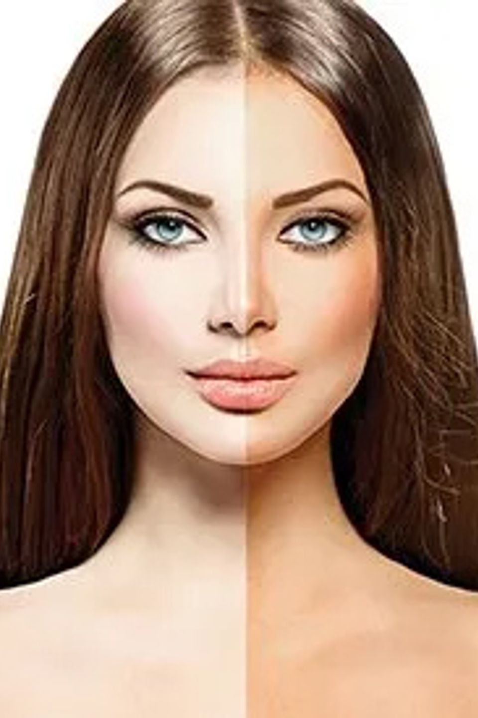 Tan woman