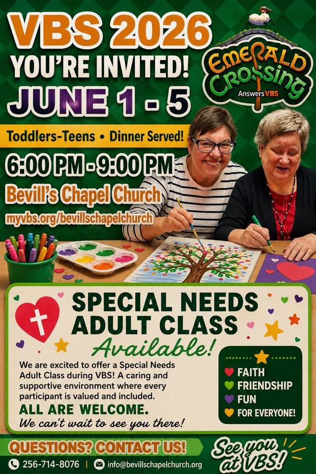 Vbs 2026