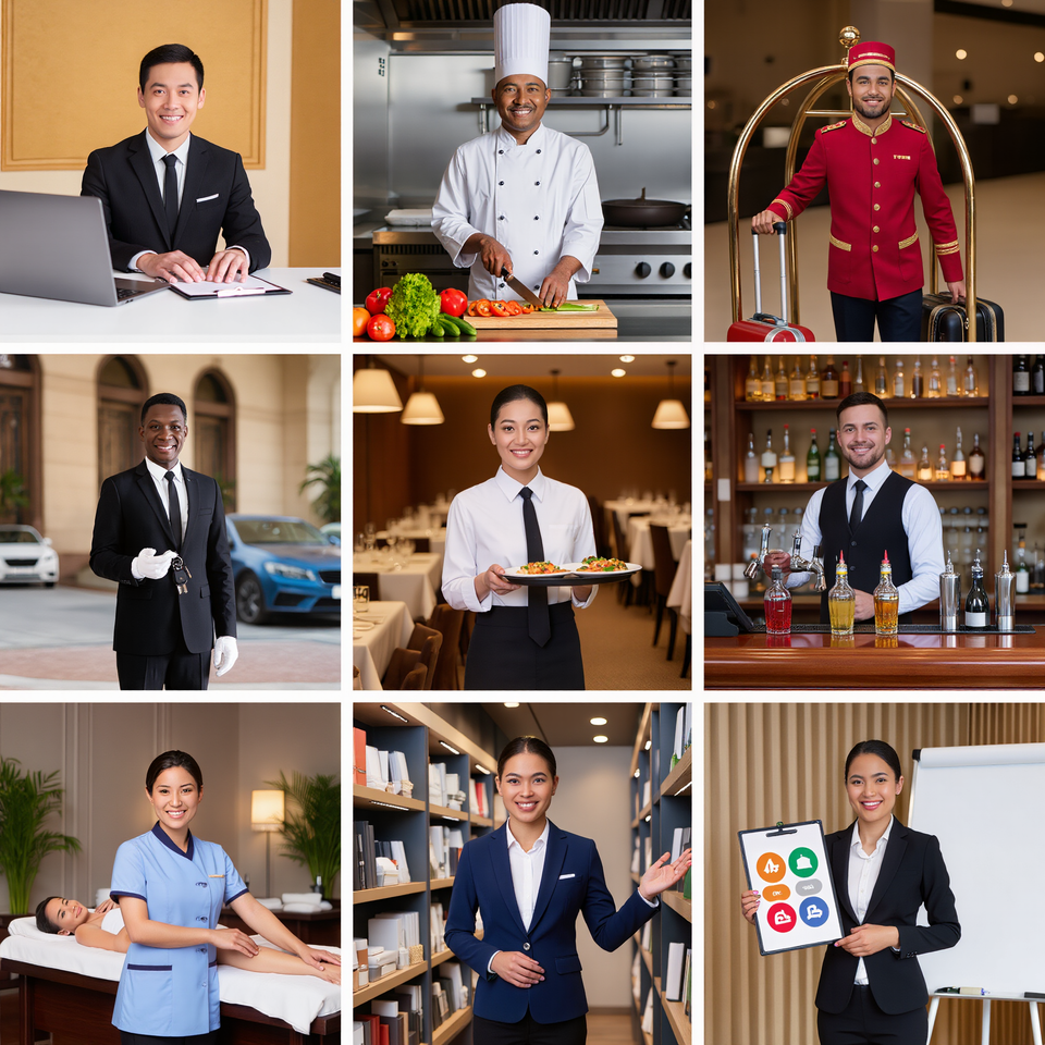 Home page industry aligned matrix