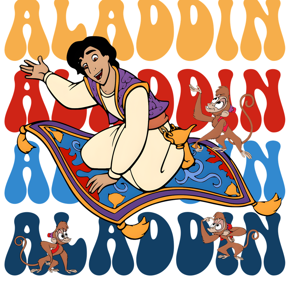 Disney   26 aladdin
