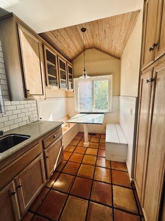 After kitchen cabinets refinish refacing remodel ceiling