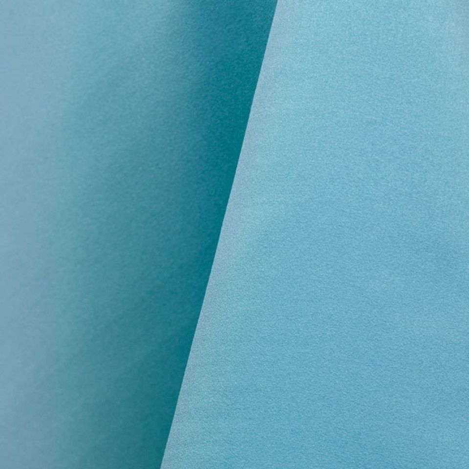 Lamour matte satin turquoise 641