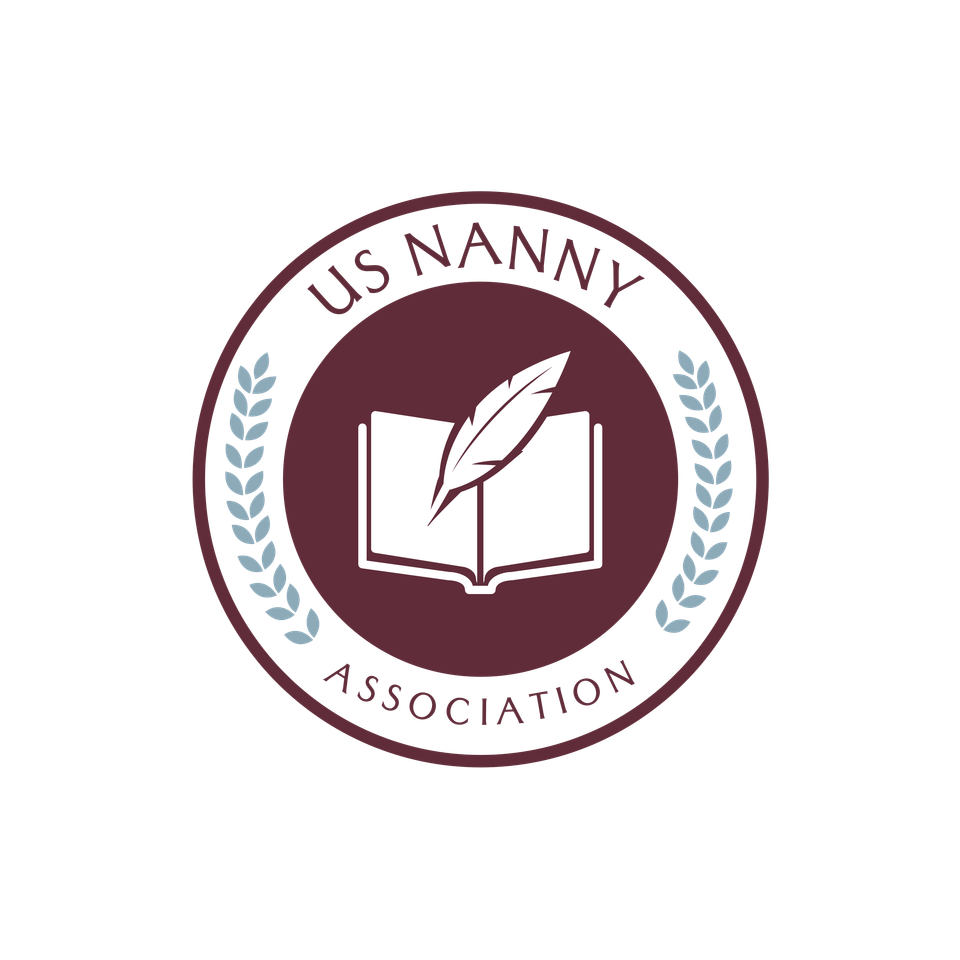 Us nanny association logo transparent