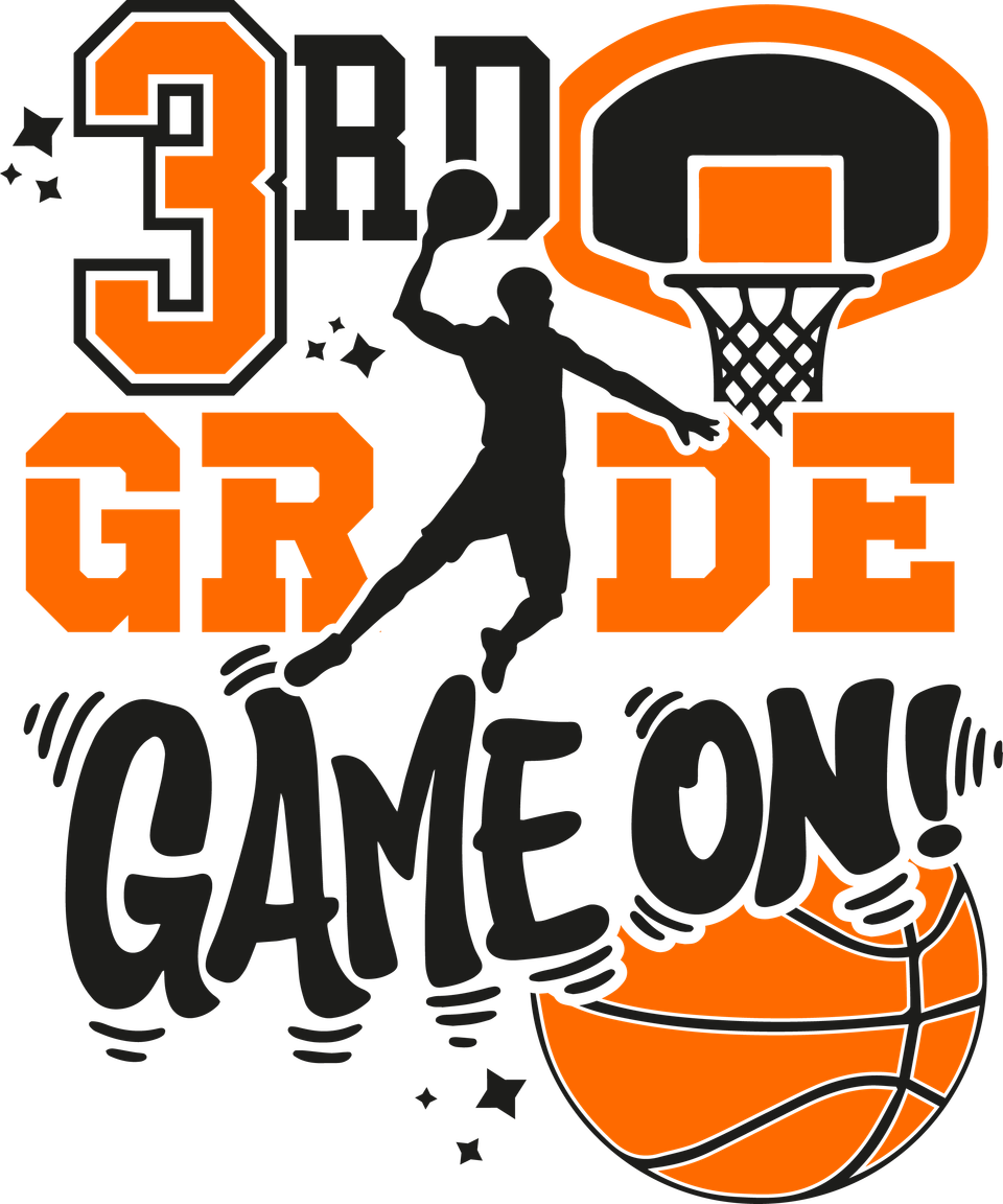 School   3rd grade game on basketball
