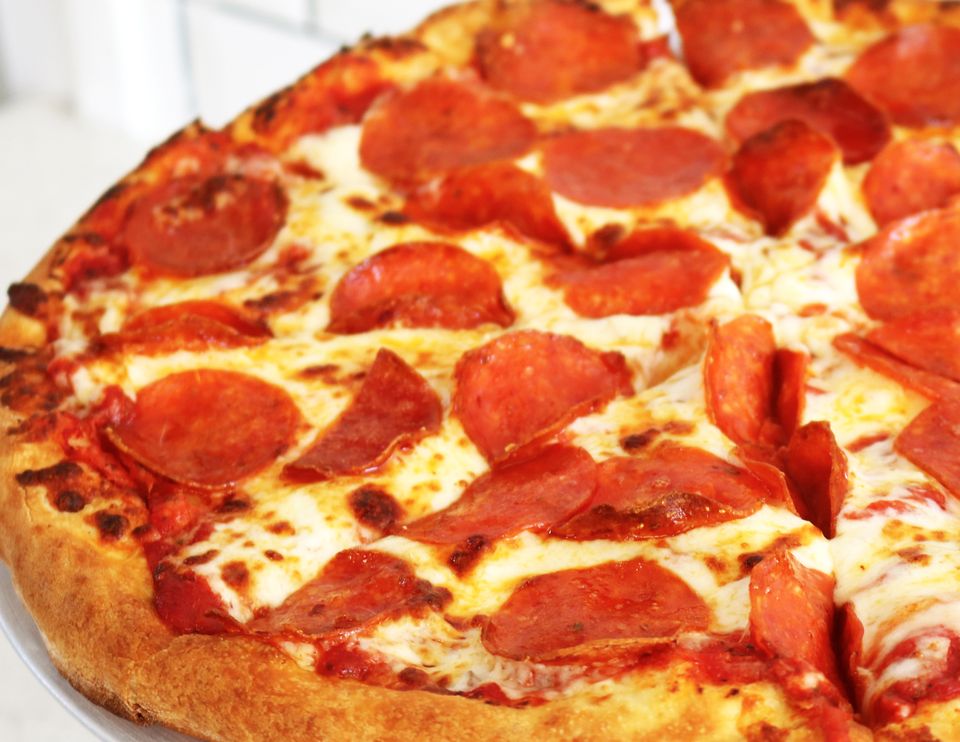 Pep pizza