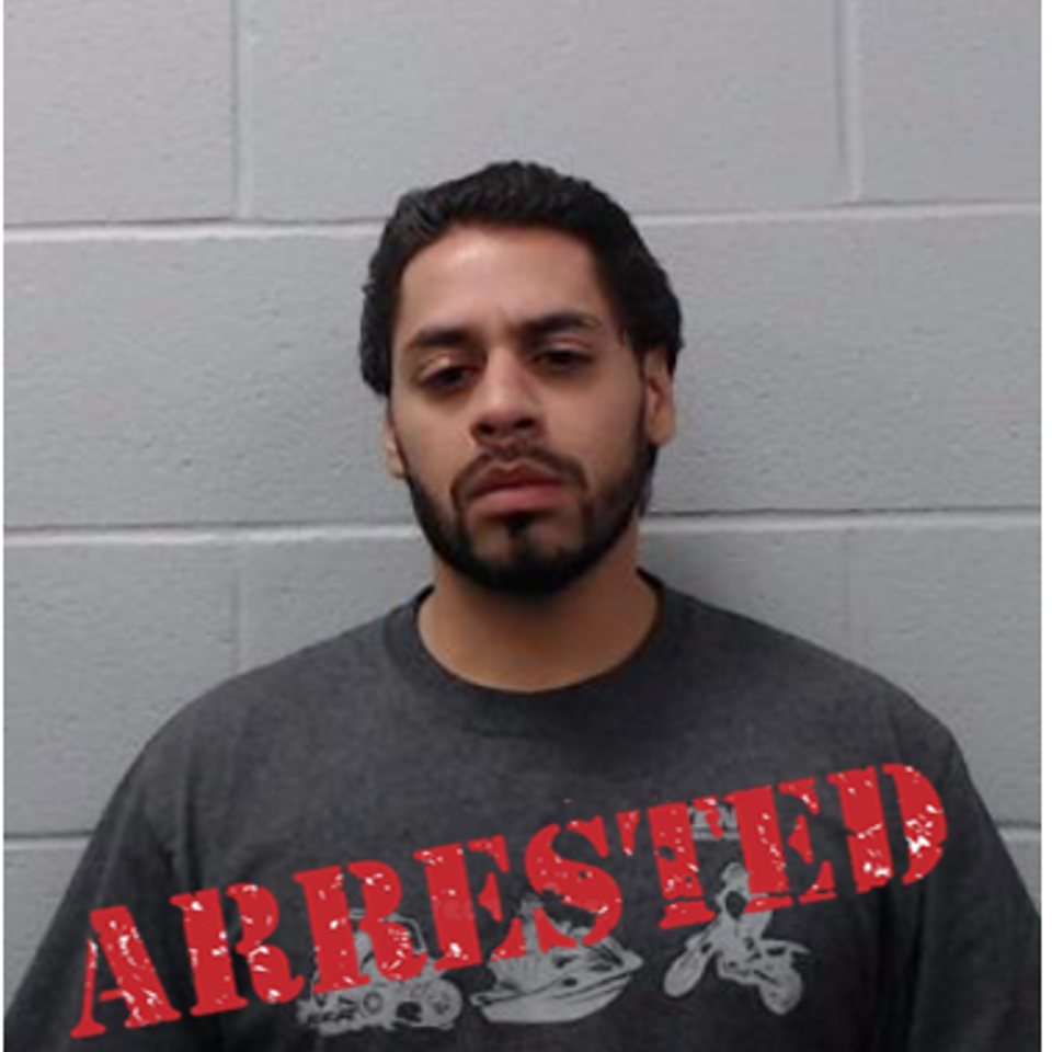 Martinez arrested