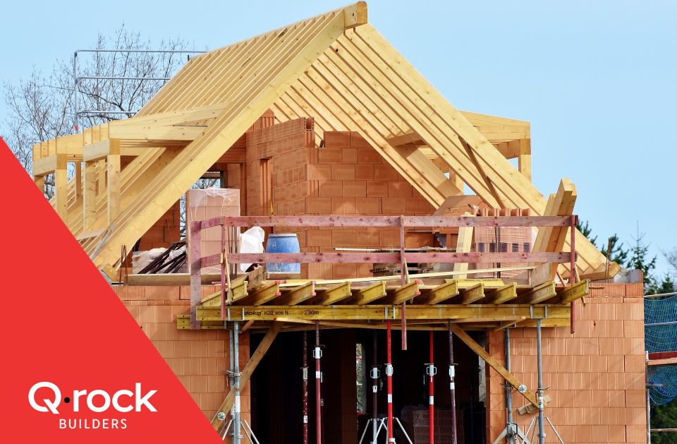 Qrock builders home extentions