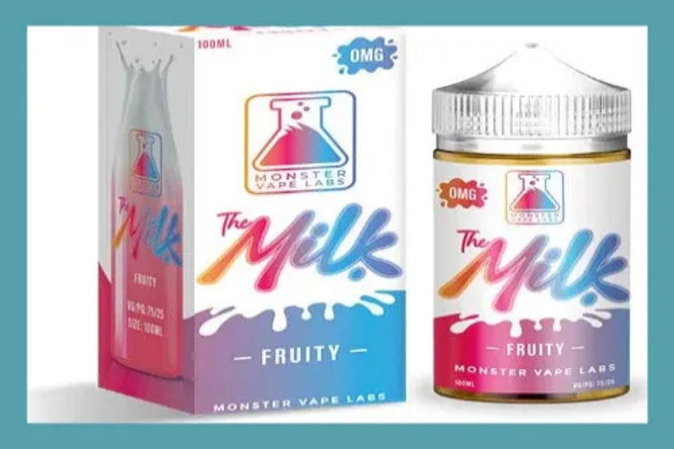 The Milk Monster Fruity E-Liquid