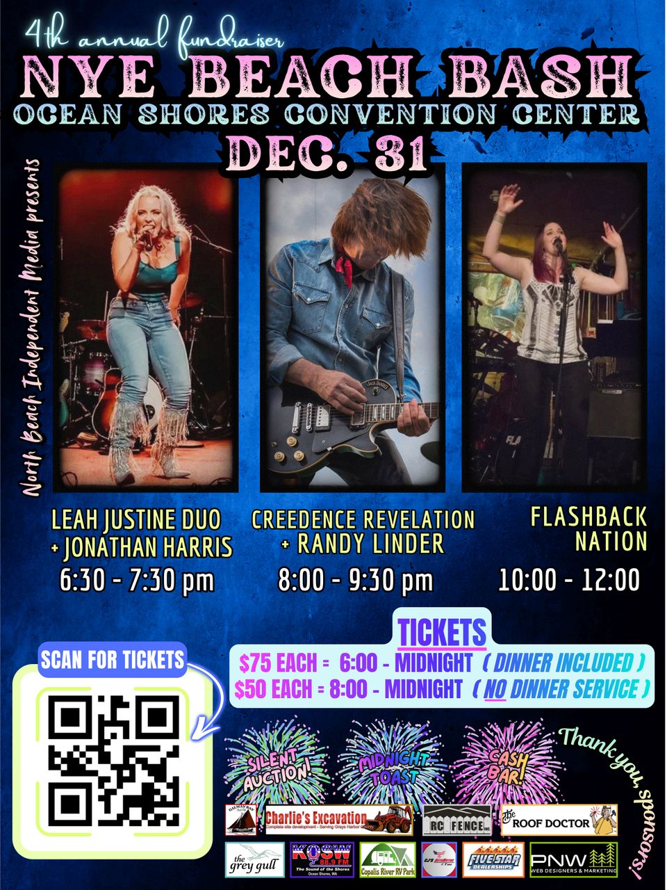 Nye beach bash 2026