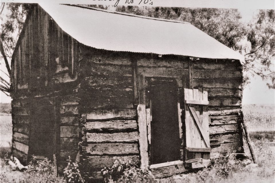 Westerman log cabin (archives)
