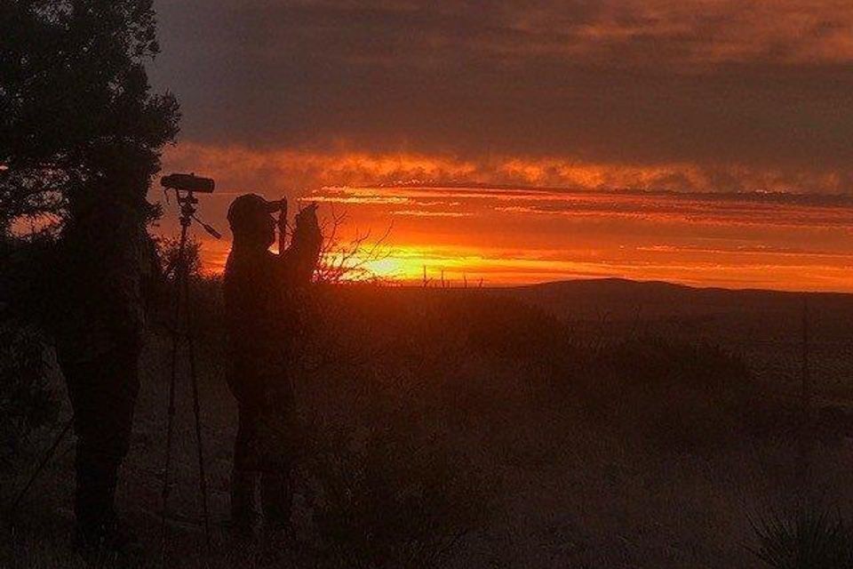Taking in the beautiful sunrise in new mexico 2021