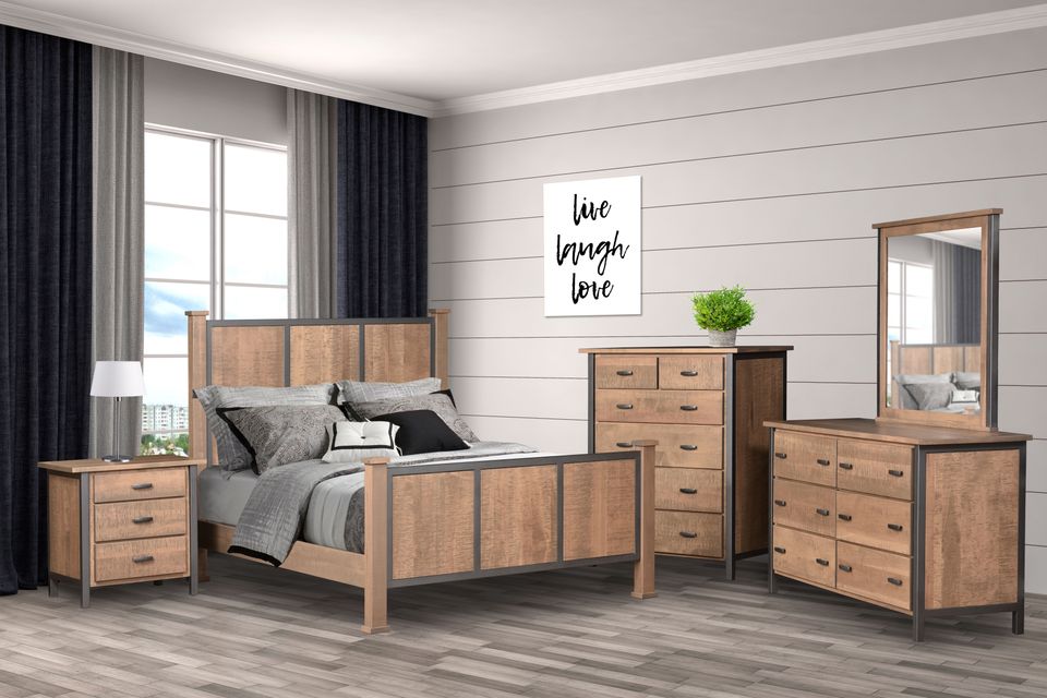 Deer lucas valley bedroom collection