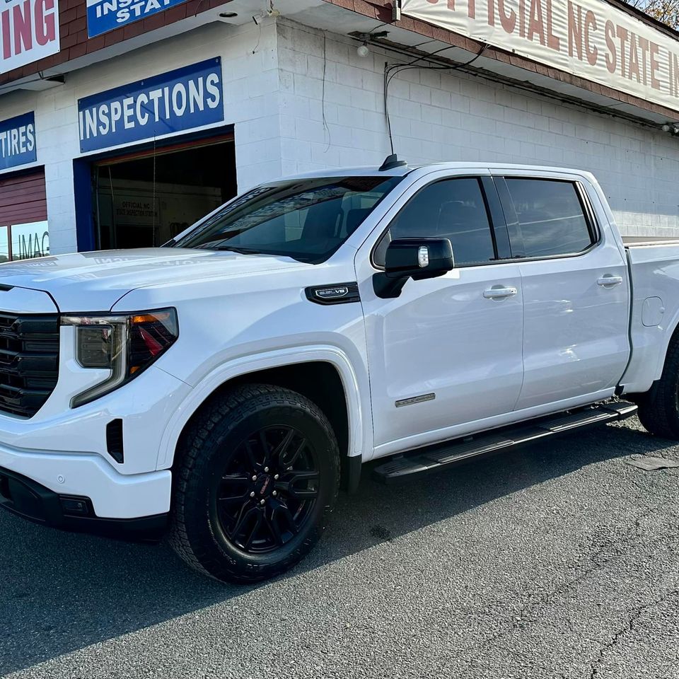 Gmc denali window tint