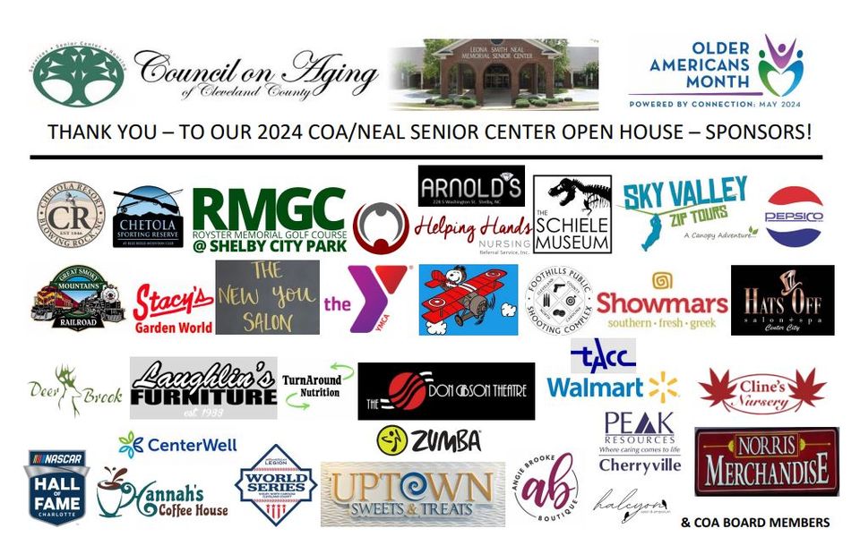 Open house sponsors