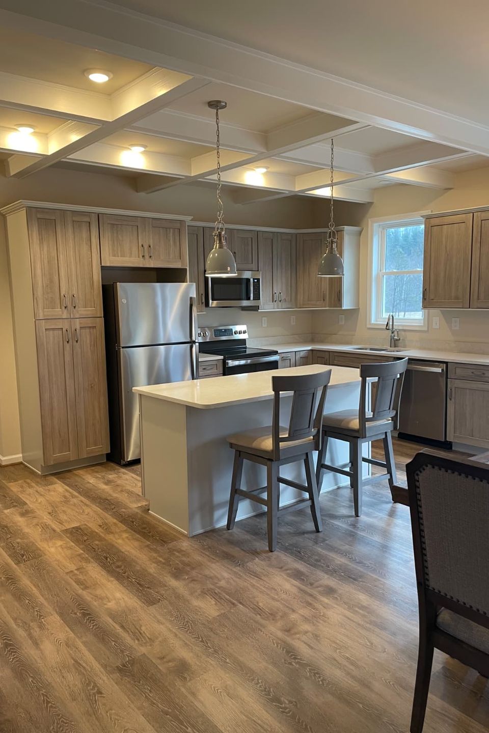 Highland homes dining