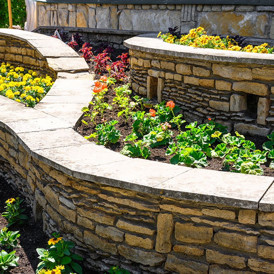 Bigstock landscape design of nice home  425771123