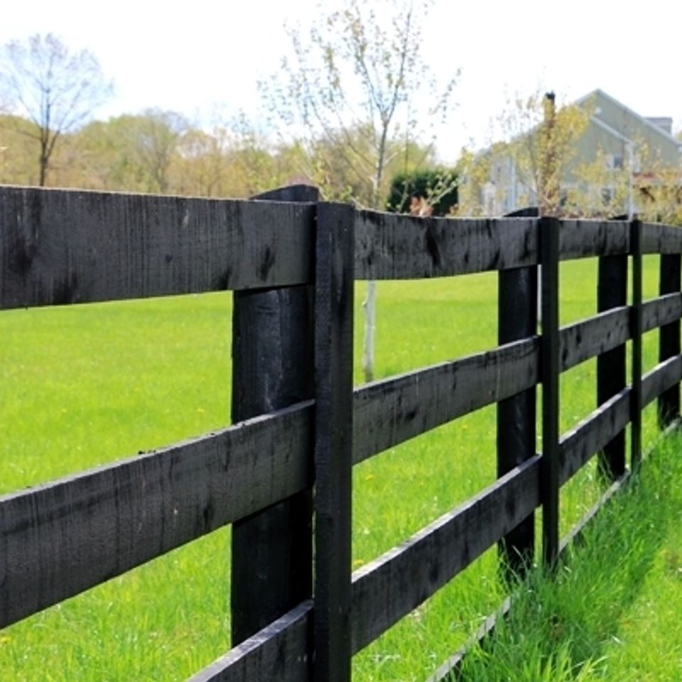 Split fence