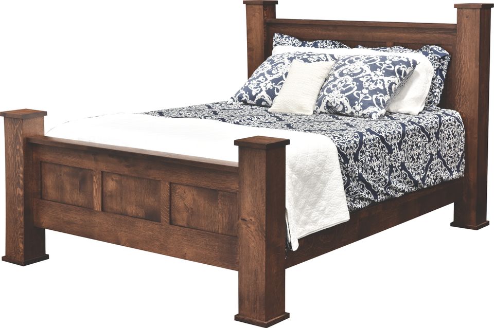 Cwf bloomfield poster bed