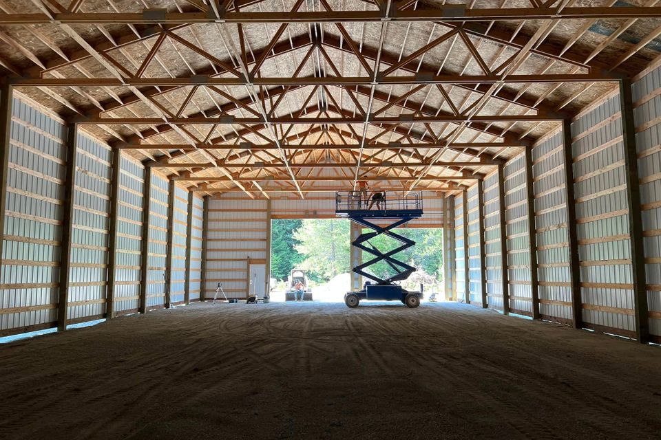 Kinetic pole install