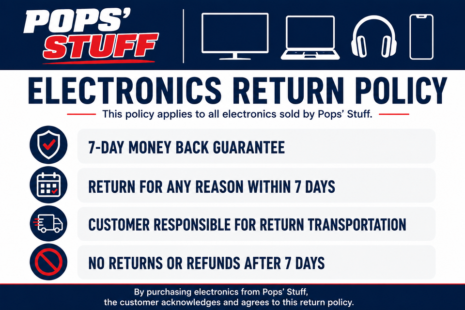 Electronics policy