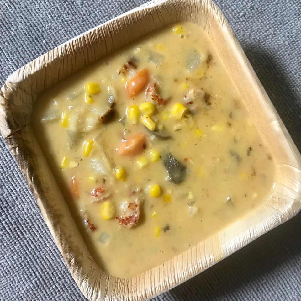 Cajun crawfish bisque 