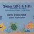 Swim like a fish bus card20160718 6534 1ll3ff2