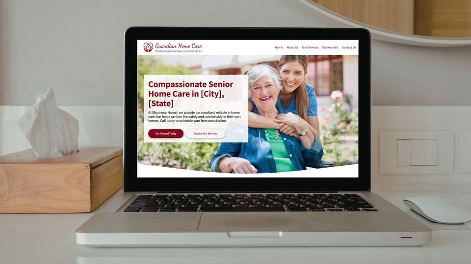 How to Sell Websites to Senior Home Care Agencies