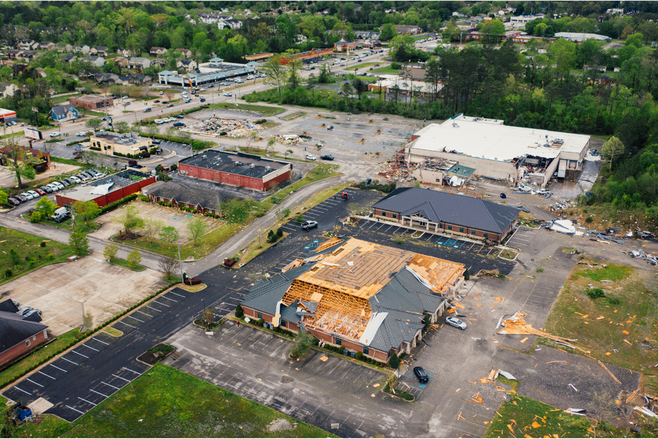 Commerical Storm Damage and Emergency Roofing in Houston, TX