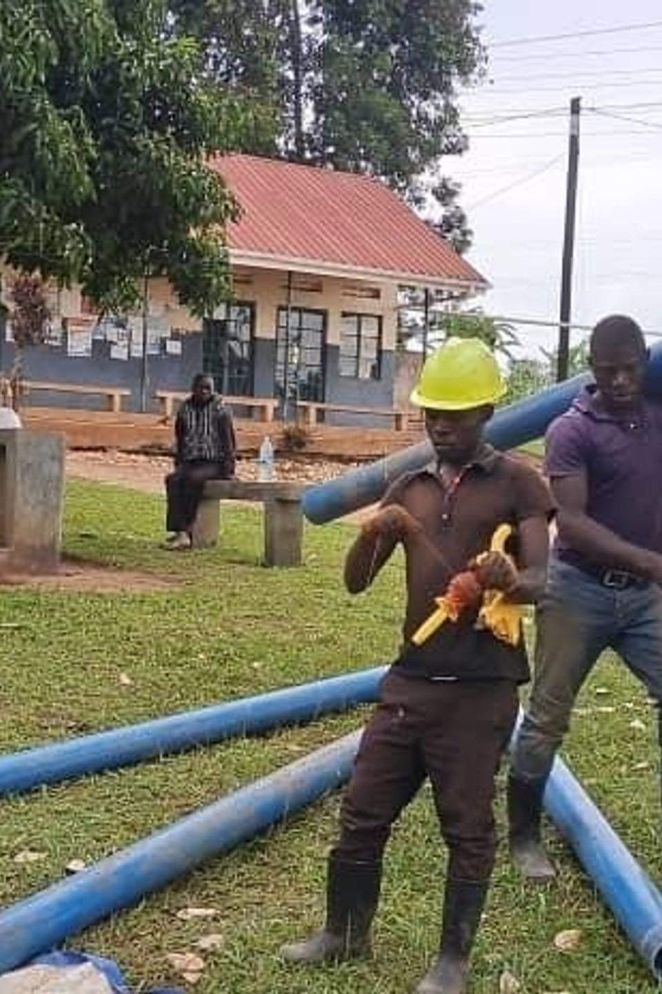 Deep well drilled in mpoma villag image12