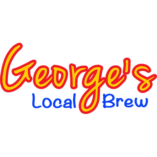 George's local brew logo