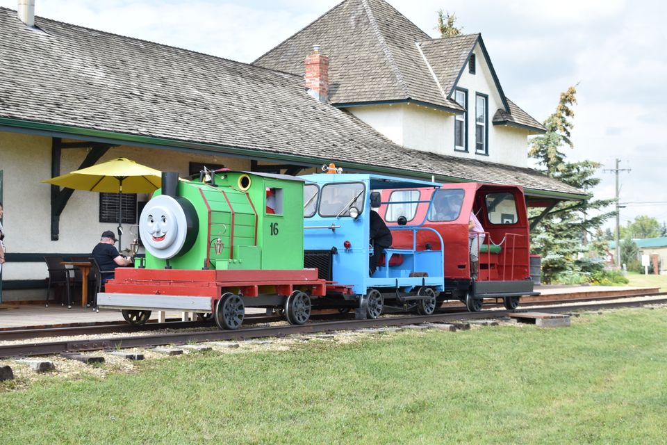 2025 7 26 camrose childrens train day