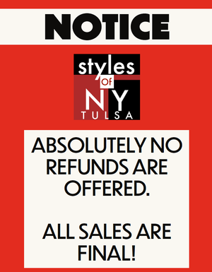 Refund policy 1