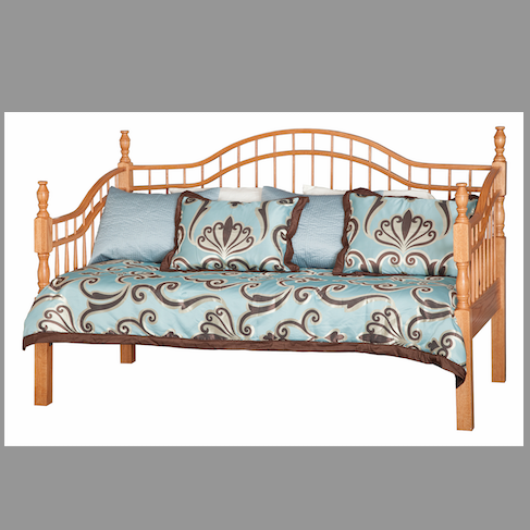 Cwf double bow day bed   1130