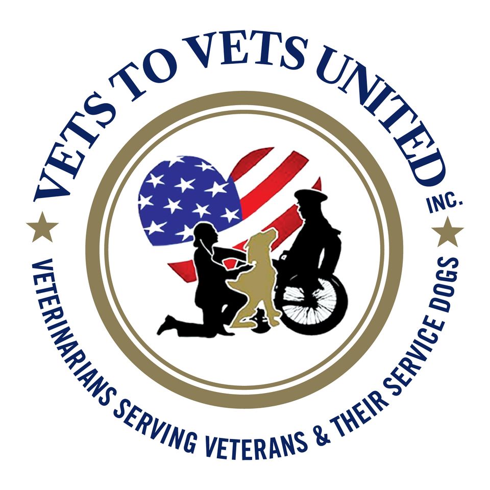 Vetstovets logo circle blue