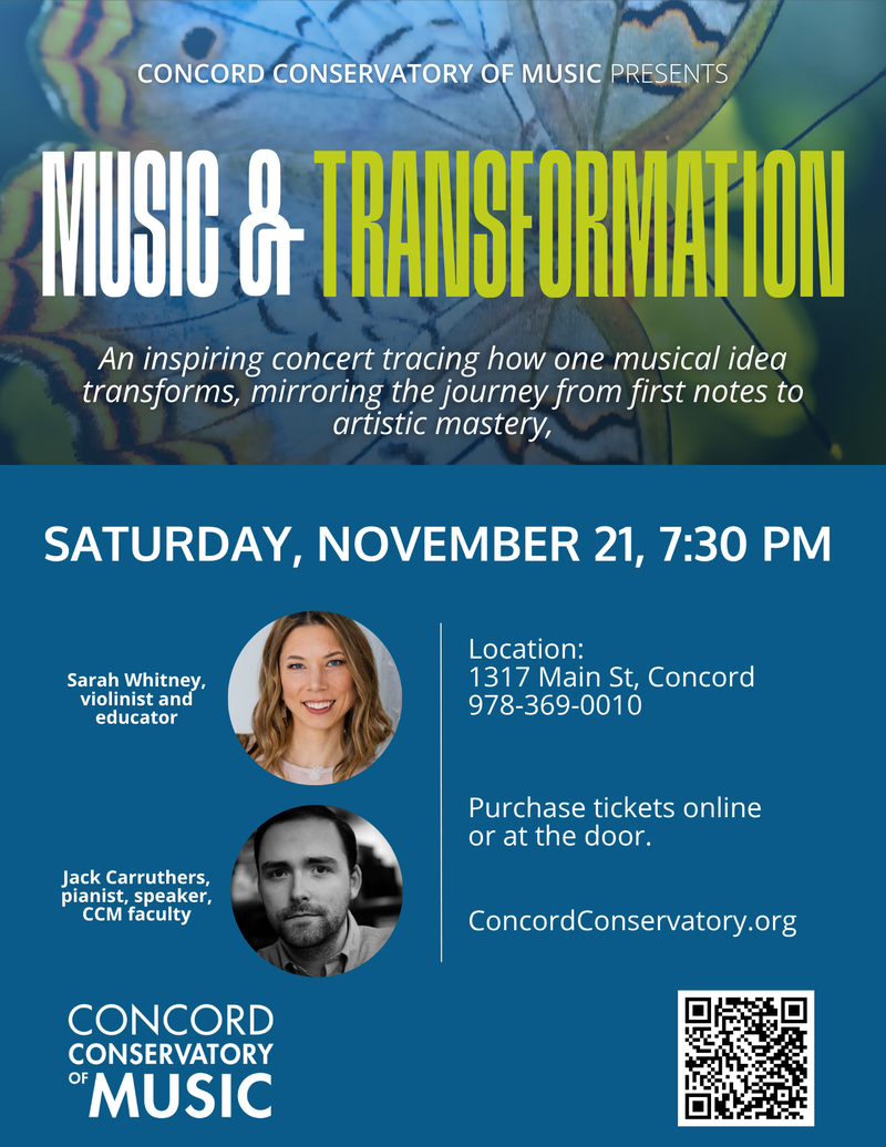 Music and transformation
