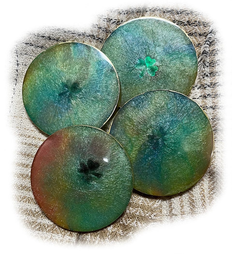 St.patricksdaycoasters