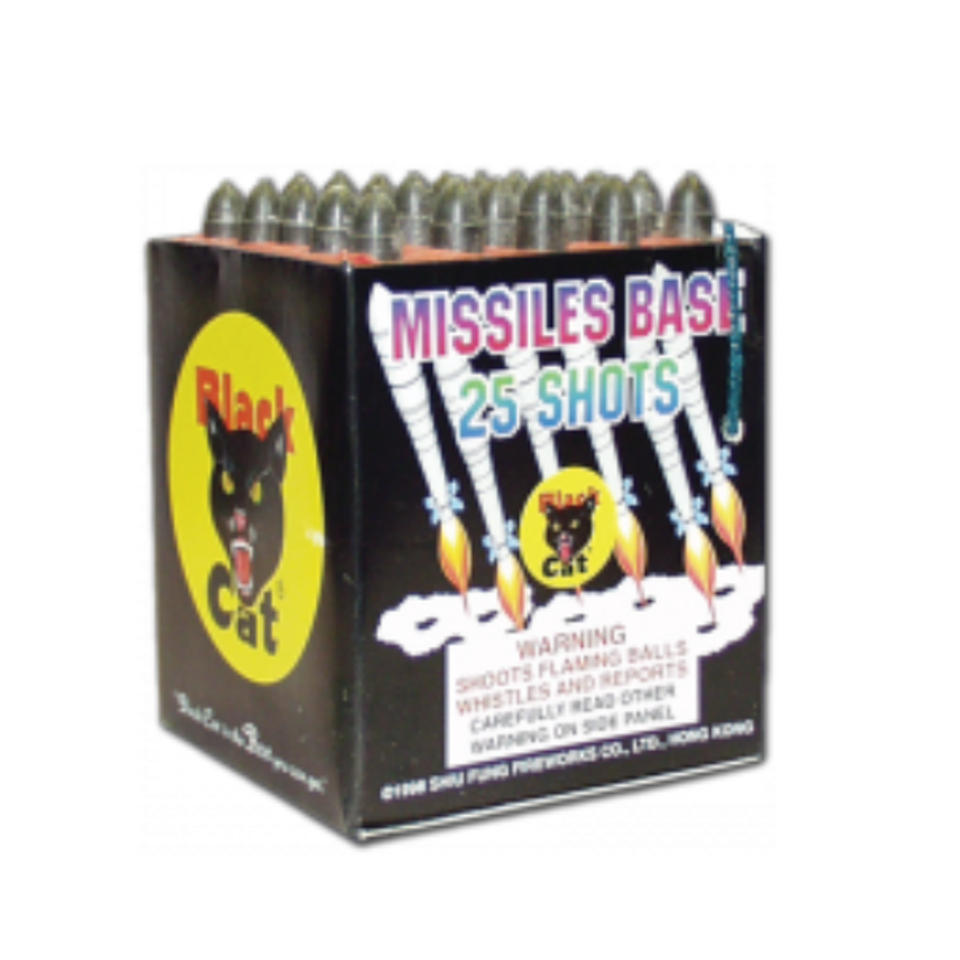 25 shot saturn missile cv