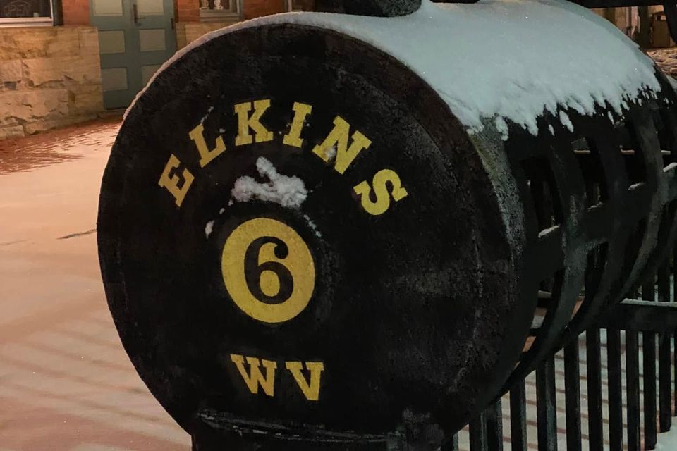 Elkins wv train depot
