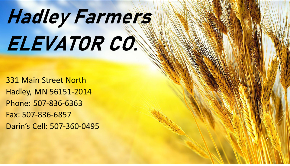 Hadley farmers elevator company bc