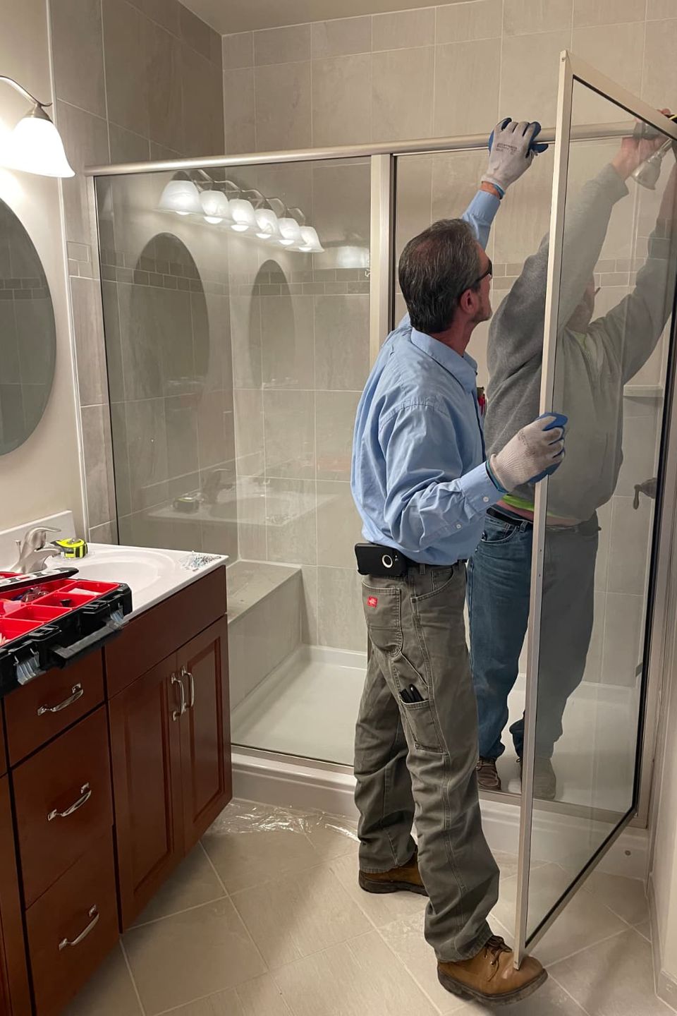 Bathroom remodel