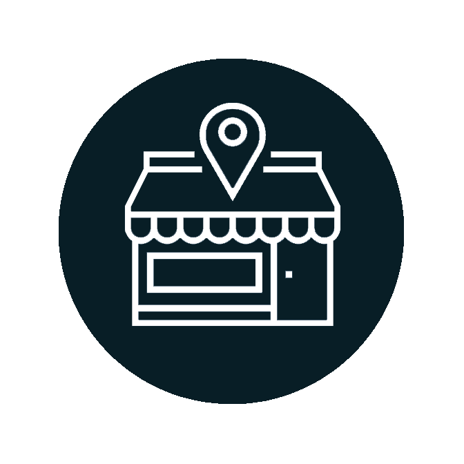 Locally owned small business icon lrgr cnvs