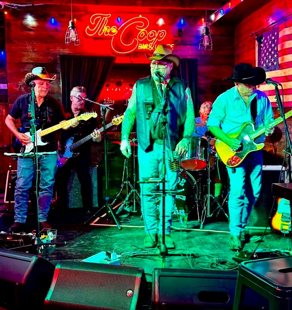 Roadside performing outlaw country and southern rock on stage at a bar and lounge in Long Island NY