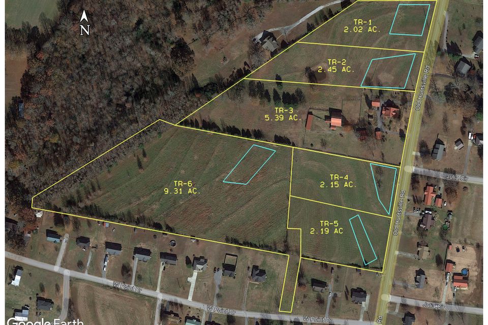 63 old huntsville rd auction plat