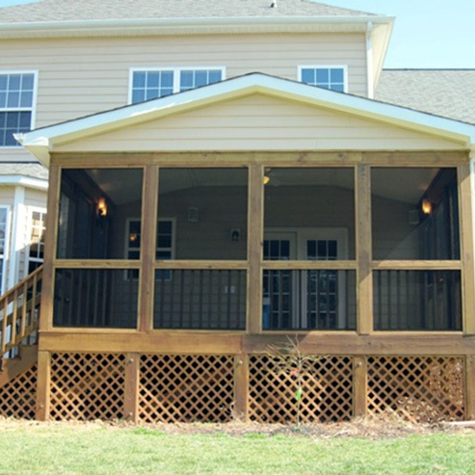 Porch1 after