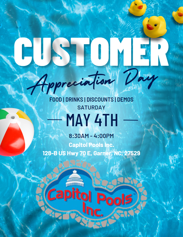 Customer appreciate capitol pools