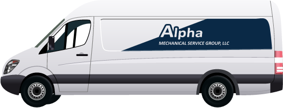 White vector commercial van  converted 